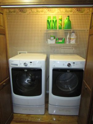 Interior, Washer