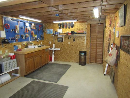 Interior, Wooden Beams