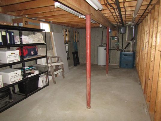 Interior, Wooden Beams