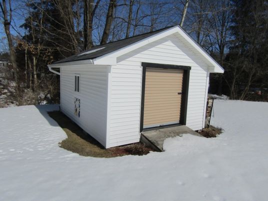 Detached Garage, Exterior