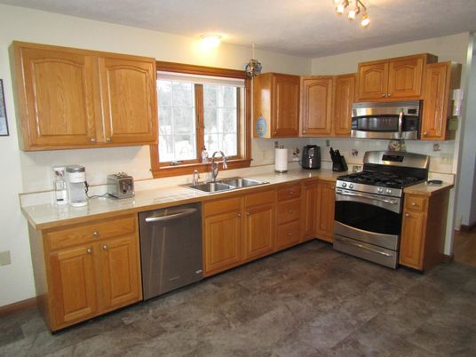 Interior, Kitchen, Stainless Steel Appliances