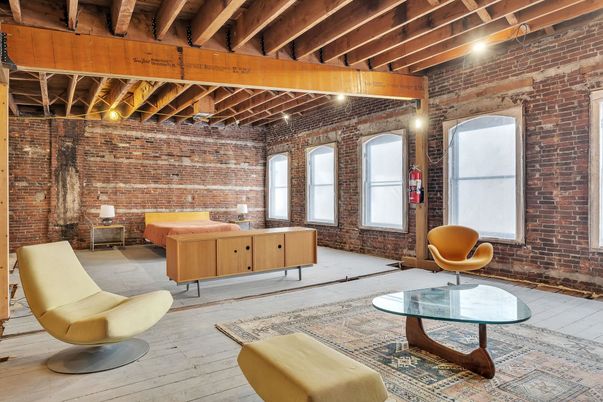 Interior, Stone Walls, Wooden Beams, Wooden Ceilings