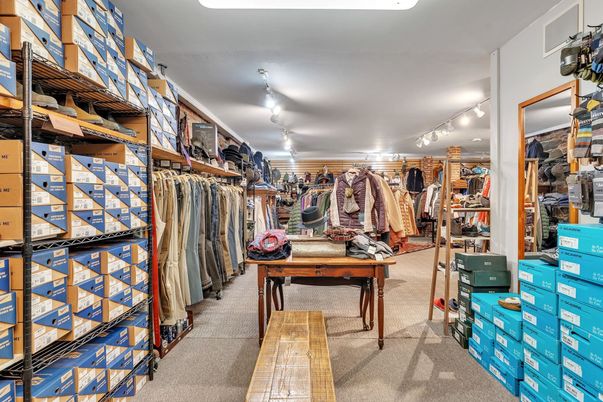 Interior, Walk-in Closets