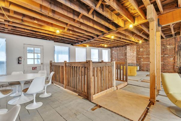 Interior, Stone Walls, Wooden Beams, Wooden Ceilings