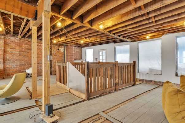 Interior, Stone Walls, Wooden Beams, Wooden Ceilings, Wood Texture Flooring