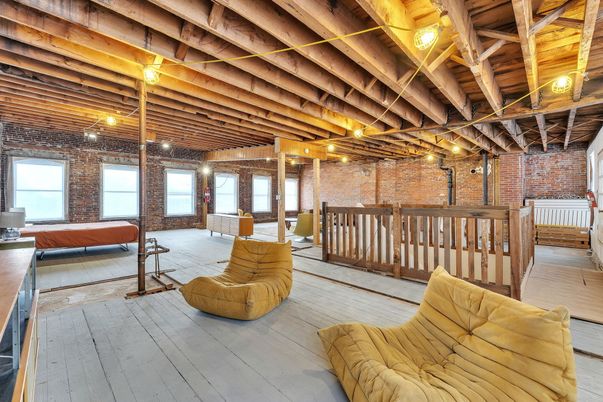 Interior, Stone Walls, Wooden Beams, Wooden Ceilings, Wood Texture Flooring