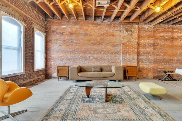 Interior, Stone Walls, Wooden Beams, Wooden Ceilings