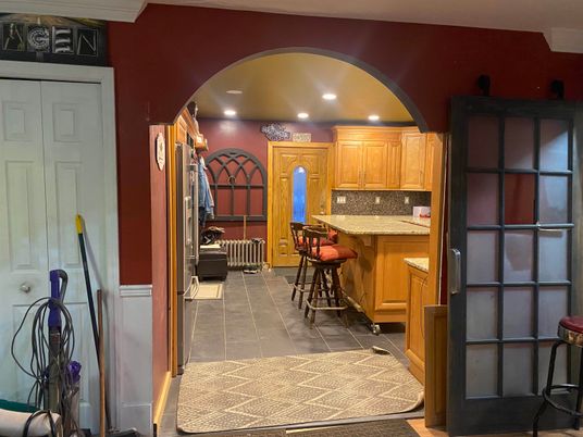 Interior, Kitchen, Recessed Lighting