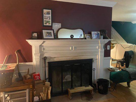 Fireplace, Interior