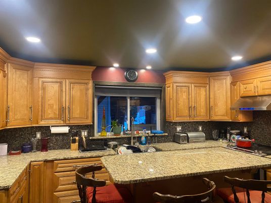 Interior, Kitchen, Recessed Lighting