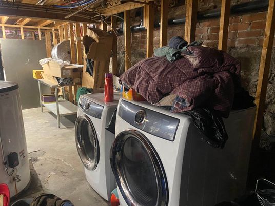 Interior, Washer