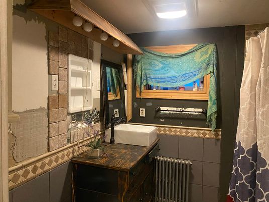 Bathroom, Interior