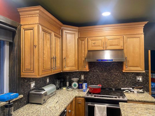 Interior, Kitchen, Recessed Lighting