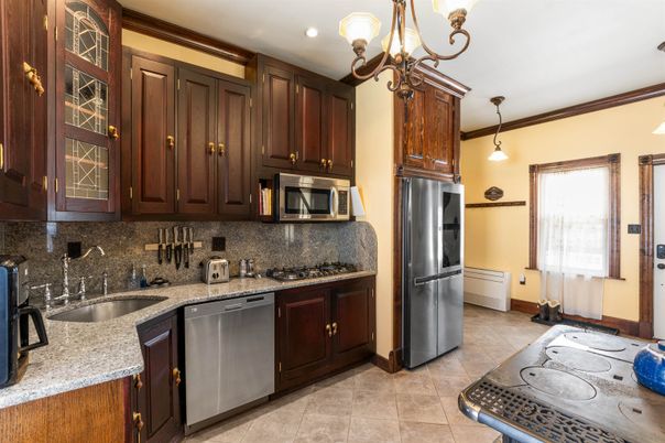 Interior, Kitchen, Pendant Lights, Recessed Lighting