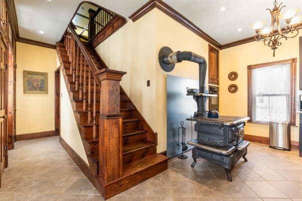 Chandelier, Interior, Recessed Lighting
