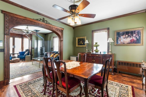 Dining room, Interior, Living room, Wood Texture Flooring