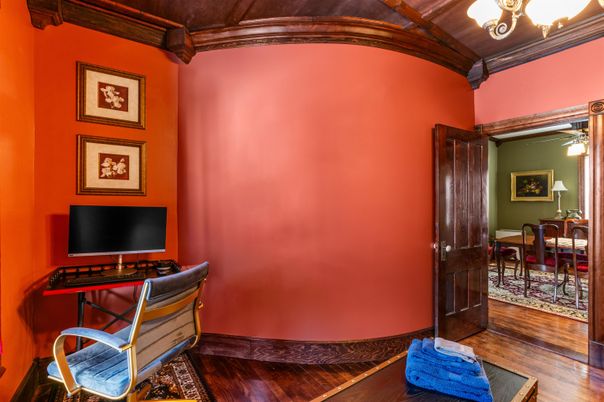 Dining room, Interior, Wooden Ceilings, Wood Texture Flooring