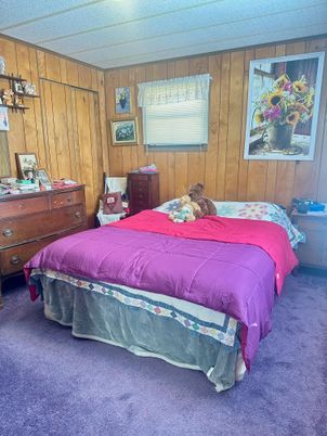 Bedroom, Interior, Wooden Walls
