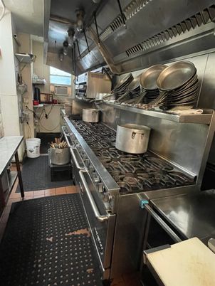 Interior, Kitchen