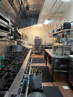 Interior, Kitchen