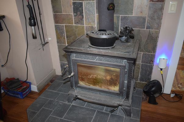 Fireplace, Interior, Wood Texture Flooring