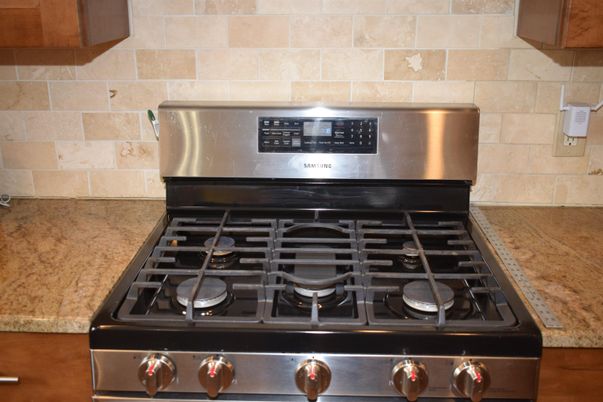 Interior, Kitchen, Stainless Steel Appliances