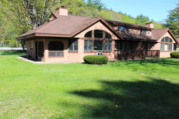 Backyard, Exterior, Facade, Tudor Revival