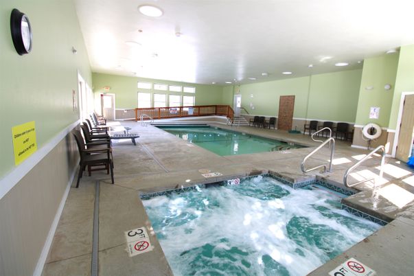 Interior, Pool, Recessed Lighting