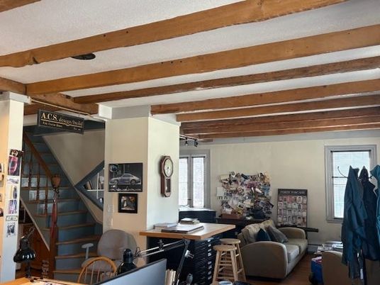 Interior, Wooden Beams, Wood Texture Flooring
