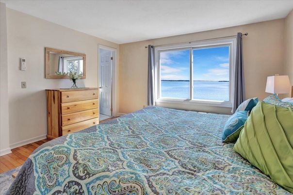 Bedroom, Interior, Water, Wood Texture Flooring