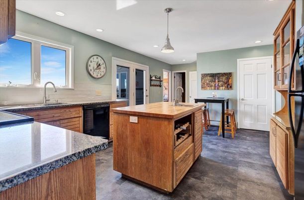 Interior, Kitchen, Pendant Lights, Recessed Lighting