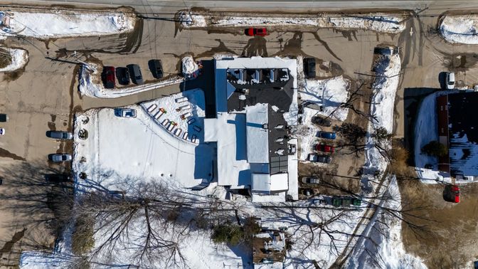 Exterior, Drone