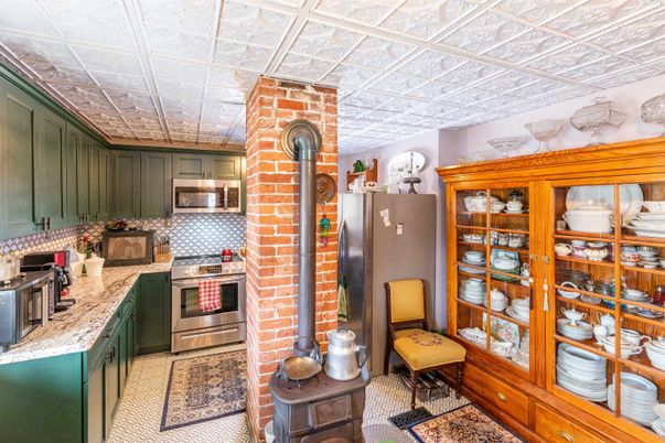 Interior, Kitchen, Stainless Steel Appliances