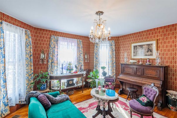 Chandelier, Interior, Piano, Wood Texture Flooring