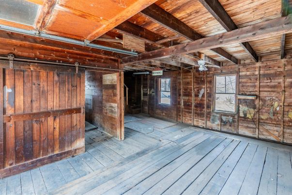 Empty room, Interior, Wooden Beams, Wooden Ceilings, Wood Texture Flooring, Wooden Walls