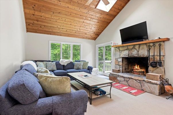 Fireplace, Interior, Living room, Wooden Ceilings
