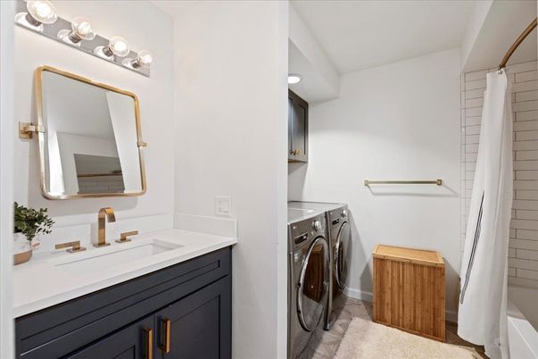 Bathroom, Interior, Washer