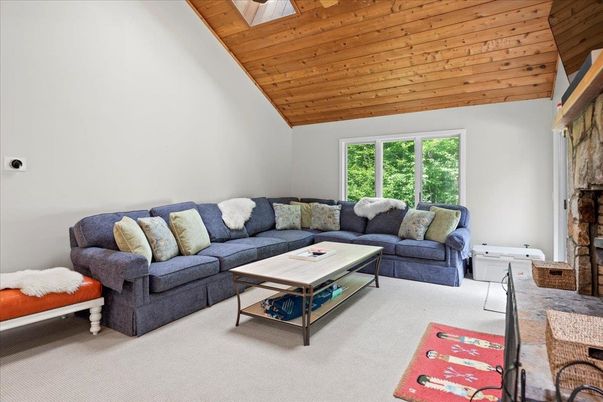 Fireplace, Interior, Living room, Wooden Ceilings