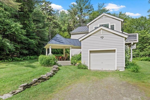 Attached, Backyard, Exterior, Facade, None