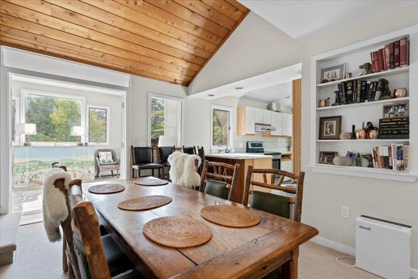 Dining room, Interior, Kitchen, Wooden Ceilings