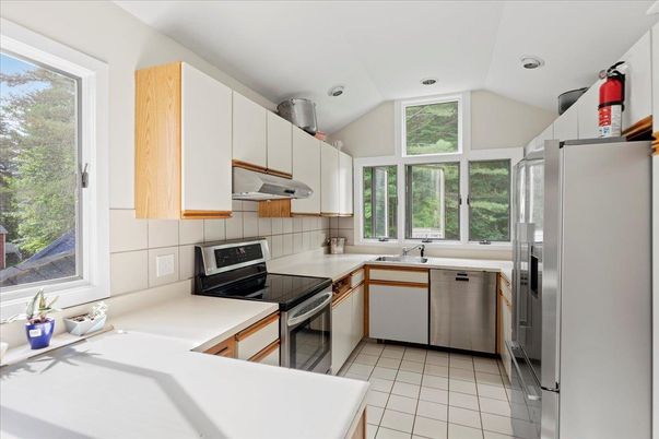 Interior, Kitchen, Stainless Steel Appliances