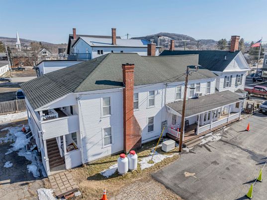 Exterior, Drone