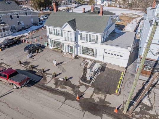 Exterior, Drone