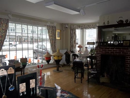 Fireplace, Interior, Wood Texture Flooring