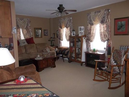 Interior, Living room