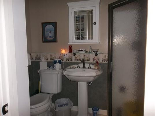 Bathroom, Interior