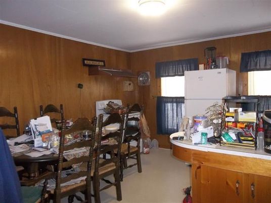 Home Office, Interior, Wooden Walls