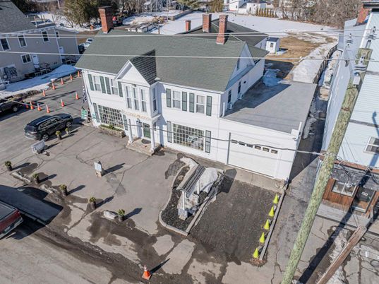 Exterior, Drone