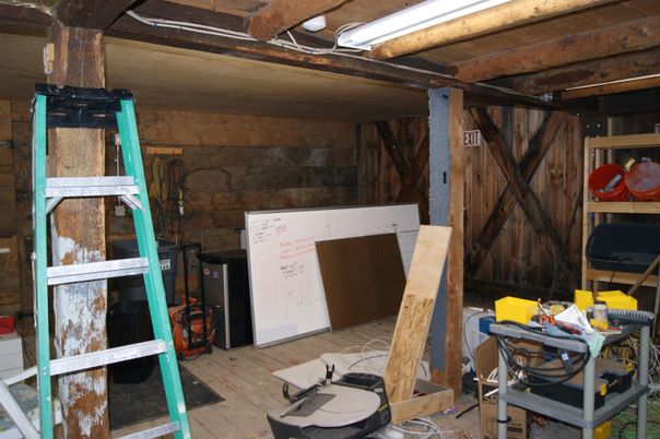 Interior, Wooden Beams