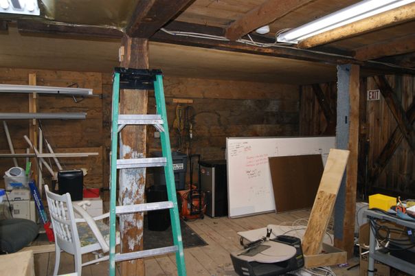 Interior, Wooden Beams, Wood Texture Flooring, Wooden Walls